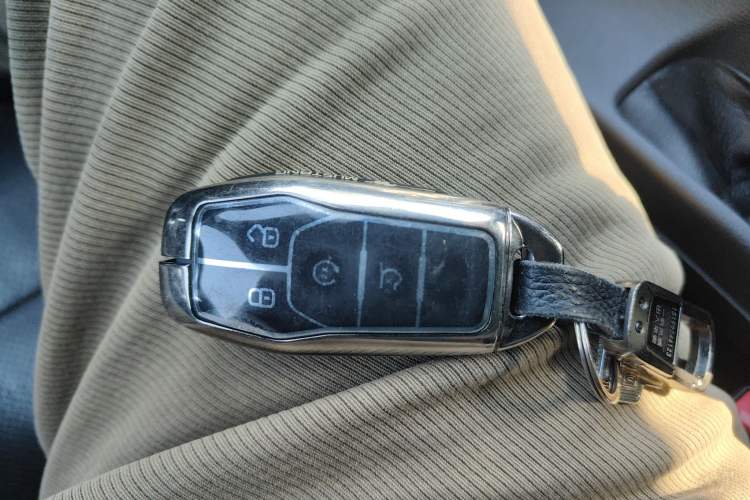 Used Ford Mustang 2017 2.3T Performance Edition Vehicle Key