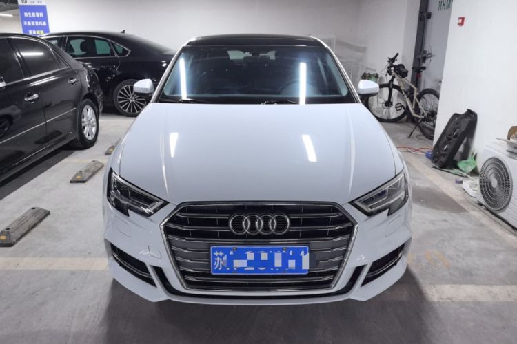 Used Audi A3 2020 Limousine 35 TFSI Fashion Edition China VI Emission Standard