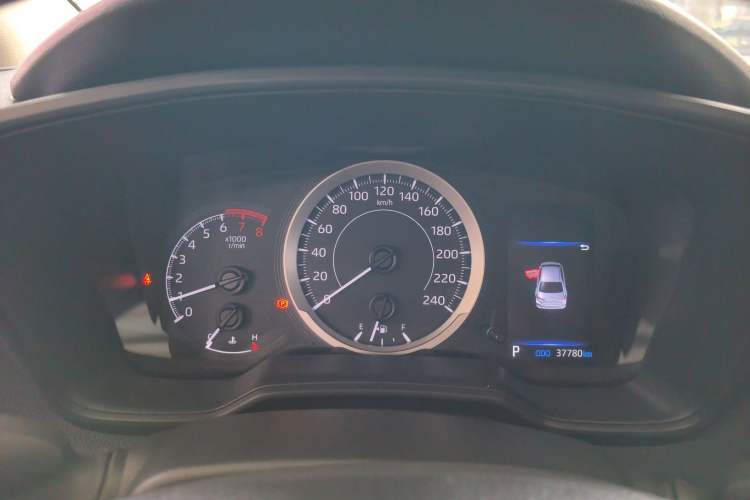 Used Toyota Corolla 2023 1.2T Pioneer Edition Instrument Cluster