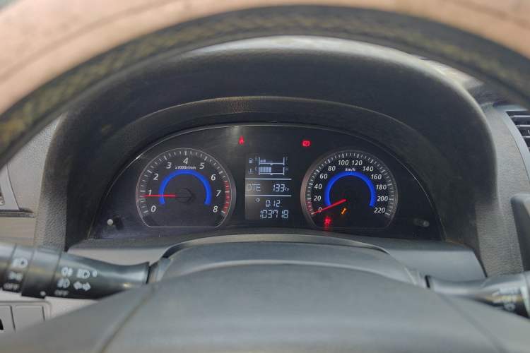 Used Zotye Z300 2012 1.5L Manual Luxury Version Instrument Cluster