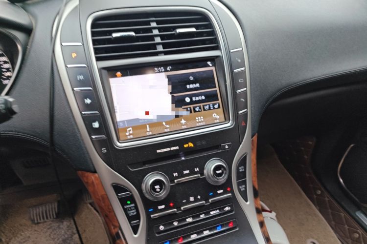 Used Lincoln MKX 2018 2.7T Four-Wheel Drive Prestige Edition