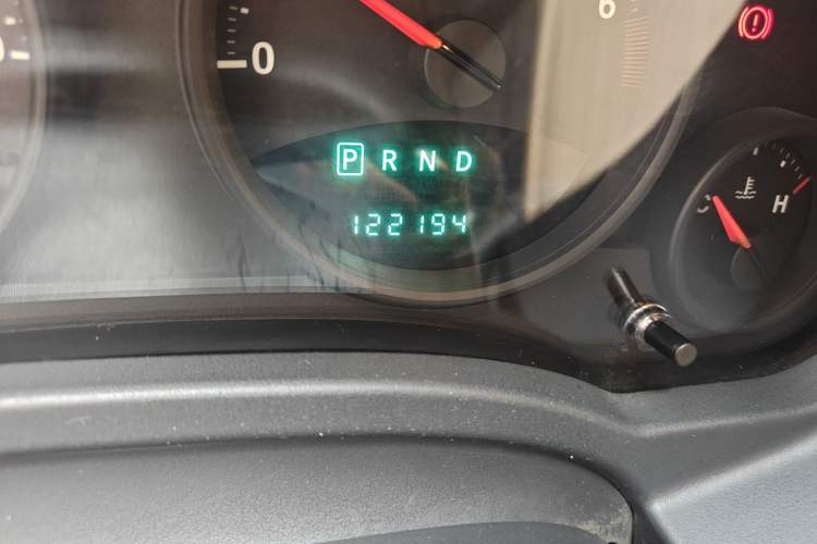 Used Jeep Compass 2013 2.4L four-wheel-drive sport version
