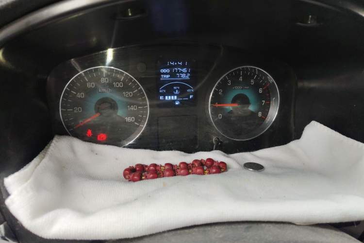 Used Jinbei New Hiace X30L 2018 1.5L Wealth Edition DLCG14 Instrument Cluster