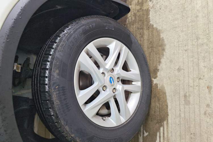 Used GAC Trumpchi GS7 2017 280T Two-Wheel Drive Luxury Model