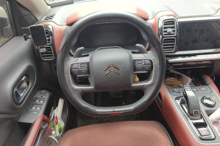 Used Citroen C5 AIRCROSS 2020 400THP Premium Edition Steering Wheel