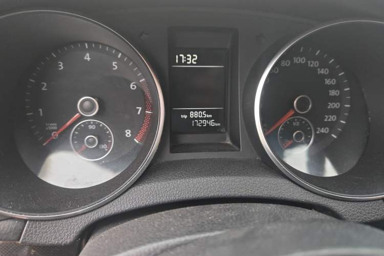 Used Volkswagen Golf 2011 1.6 Manual Comfort Model
