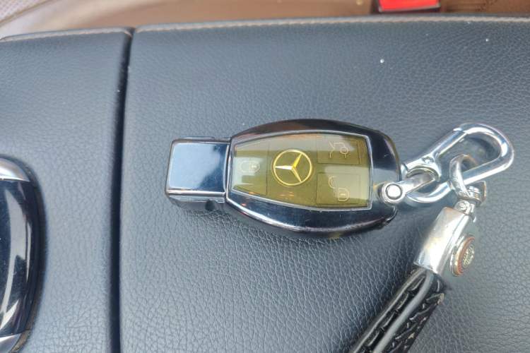 Used Mercedes-Benz S-Class 2014 S 320 L Business Model Vehicle Key