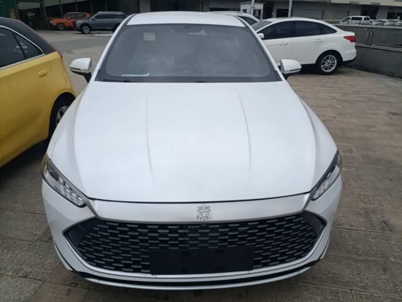 Used BYD Qin PLUS 2024 HONOR Edition DM-i 55KM Leading Model — 19