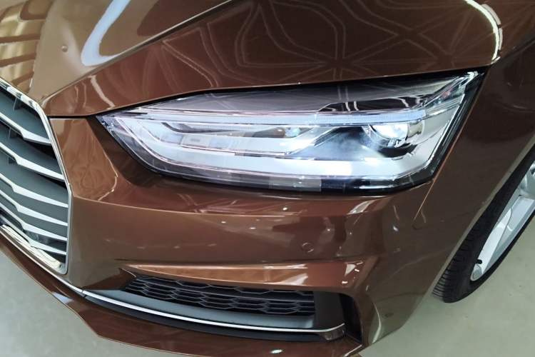 Used Audi A5 2017 Coupe 40 TFSI Fashion Model
