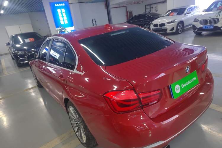 Used BMW 3 Series 2019 320Li Fashion Model

