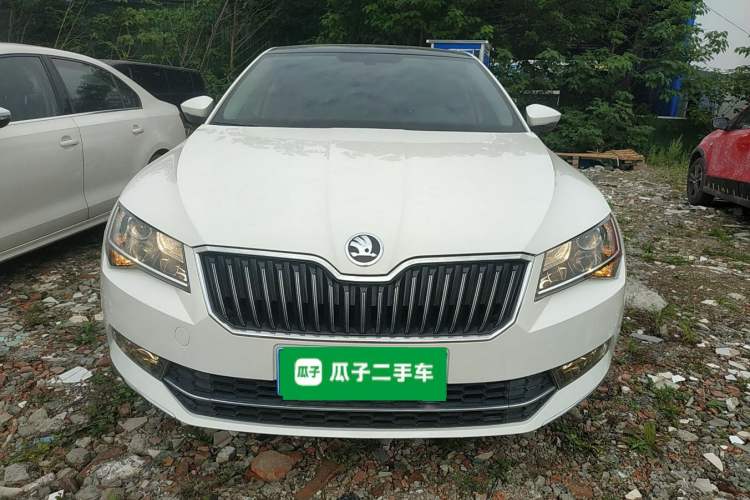 Used Skoda Superb 2018 TSI280 DSG Comfort Edition China V Standard