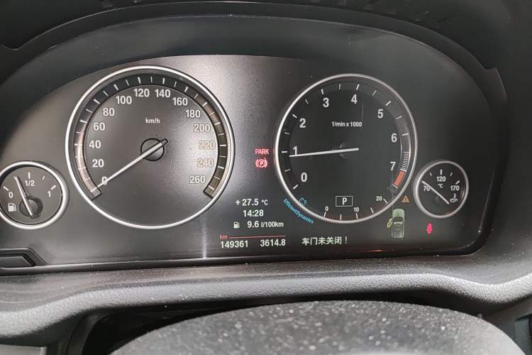 Used BMW X3 2013 Facelifted xDrive20i Luxury Edition Instrument Cluster