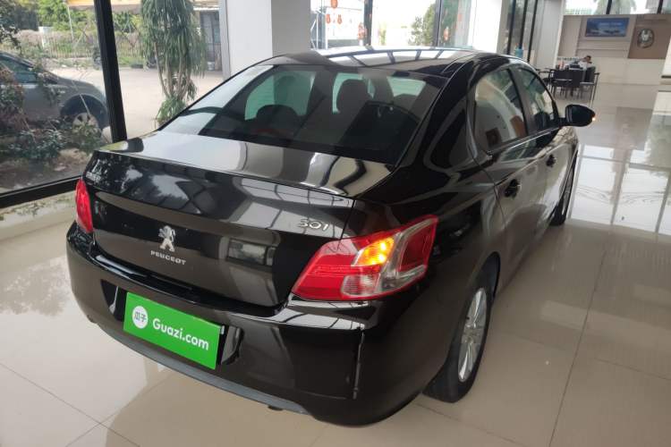 Used Peugeot 301 2014 1.6L Automatic Luxury Edition