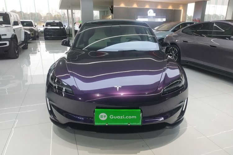 Used Tesla Model 3 2024 High-Performance All-Wheel-Drive Version