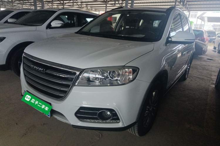 Used Haval H6 2019 Sport Edition 1.5T Automatic Two-Wheel Drive Elite Model China VI