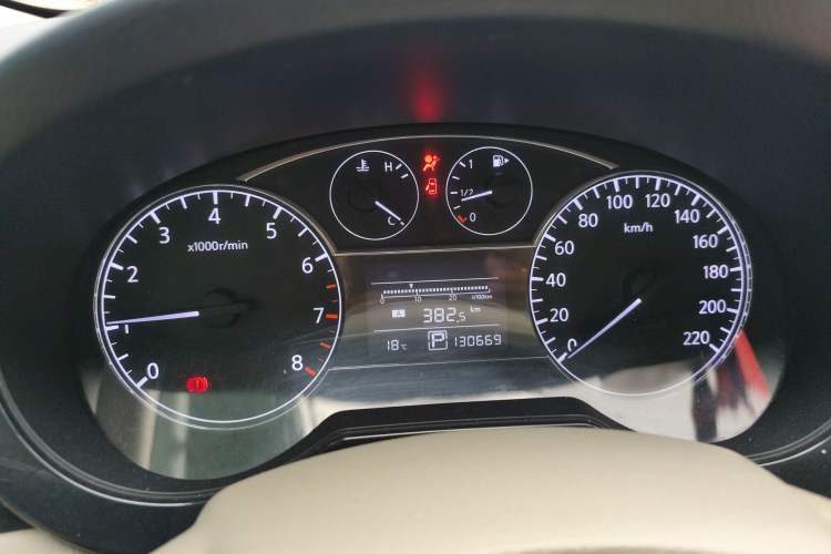 Used Nissan Tiida 2013 1.6L CVT Cool Cafe Edition Instrument Cluster