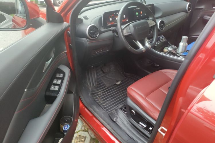 Used FORTHING T5 EVO 2021 1.5TD DCT Starry Edition
