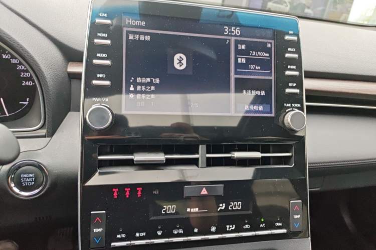 Used Toyota Avalon 2019 2.0L Ambition Edition China VI
