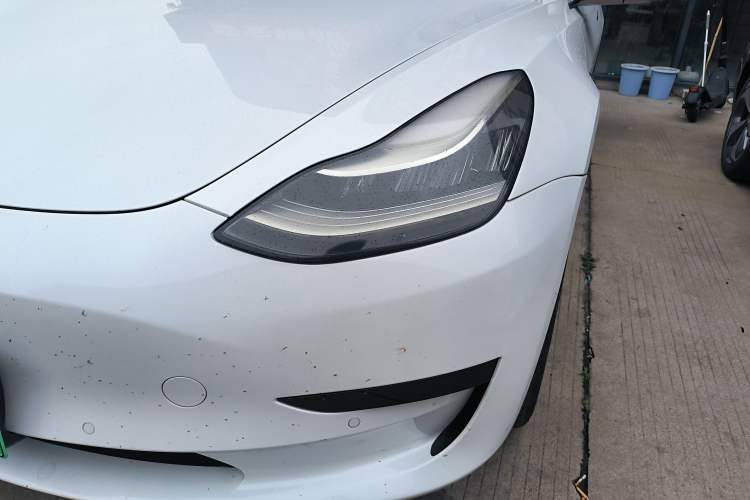 Used Tesla Model 3 2020 Standard Range Rear-Wheel Drive Upgraded Version Left Front Headlight