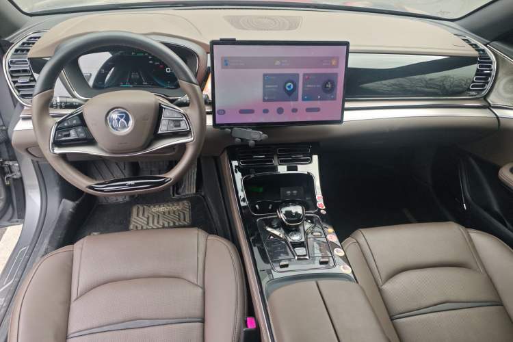 Used BYD Han 2021 EV Standard Range Luxury Model
