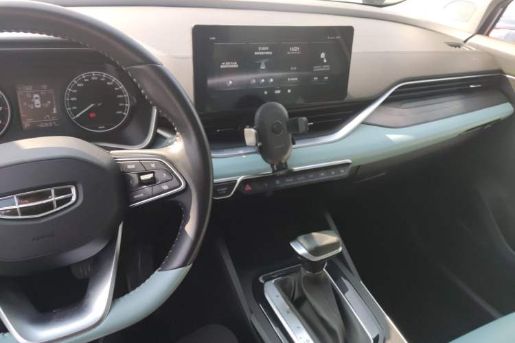 Used Geely Auto Emgrand S 2022 1.4T CVT Crossover Player Edition