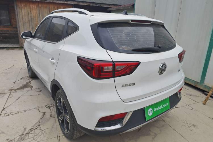 Used MG ZS 2018 1.5L Automatic Luxury Edition China V Standard Rear Left 45 Deg