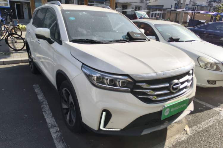 Used GAC Trumpchi GS4 2019 270T Automatic Two-Wheel Drive Luxury Smart Connectivity Model
