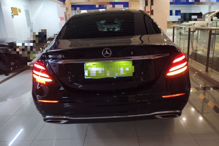 Used Mercedes-Benz E-Class 2016 E 300 L Stylish Model Rear