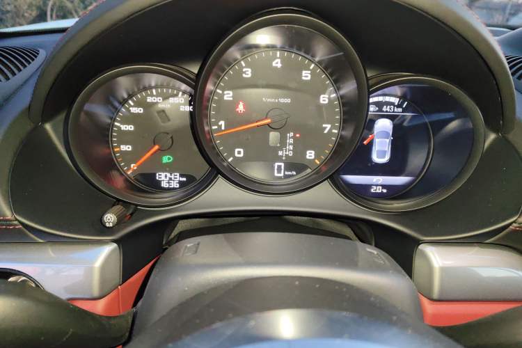 Used Porsche 718 2023 Boxster Style Edition 2.0T Instrument Cluster