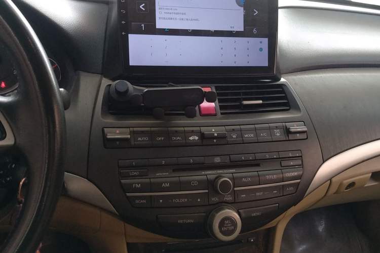 Used Honda Accord 2008 2.0L EX Audio And AC Panel