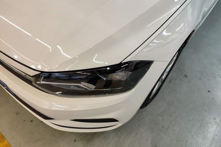 Used Volkswagen Polo 2019 Plus 1.5L Automatic Colorful Technology Edition Left Front Headlight