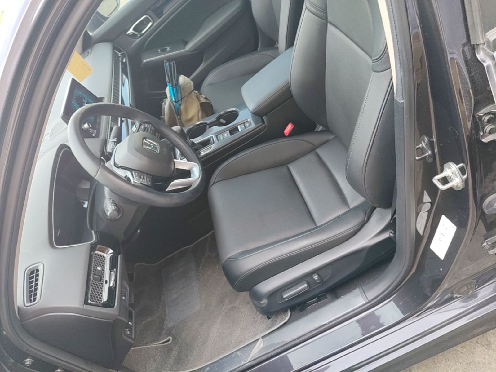 Front Interior