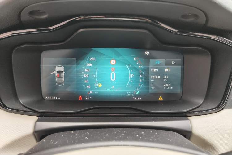 Used Lynk & Co 01 2017 2.0T Two-Wheel Drive Zhaopu Version