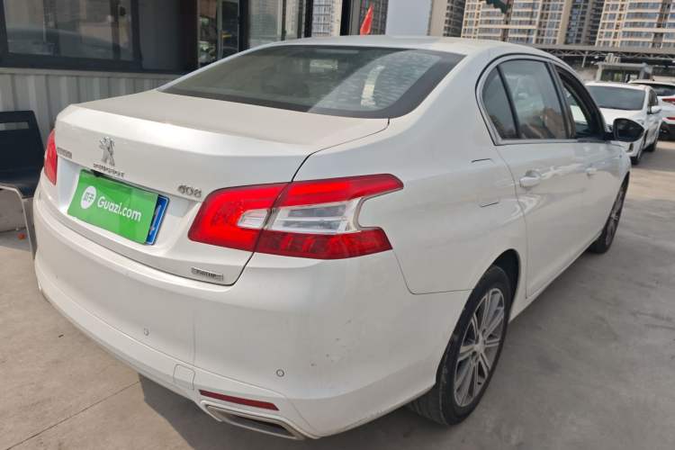 Used Peugeot 408 2018 350THP Automatic Luxury Edition Rear Right 45 Deg