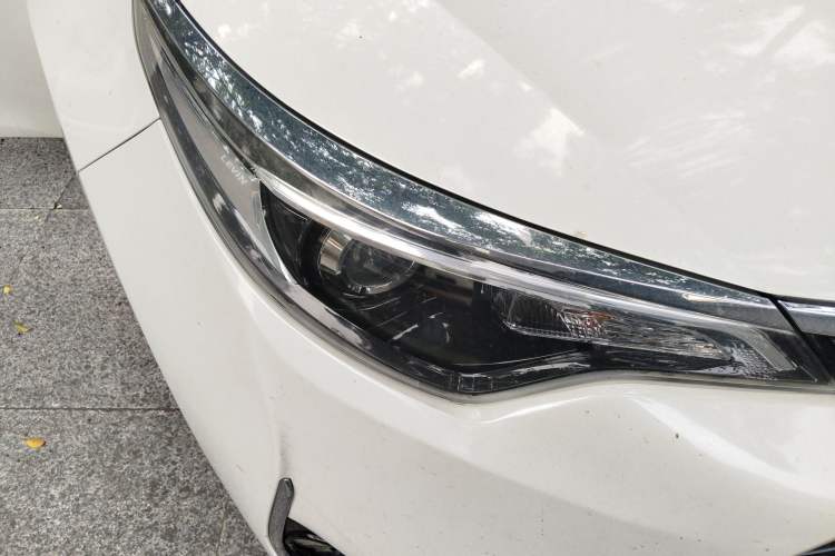 Used Toyota Levin 2017 Revised Version 185T CVT Elite Edition China VI Standard
