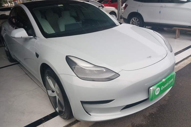 Used Tesla Model 3 2020 Revised Version Standard Range Rear-Wheel Drive – Upgraded Edition