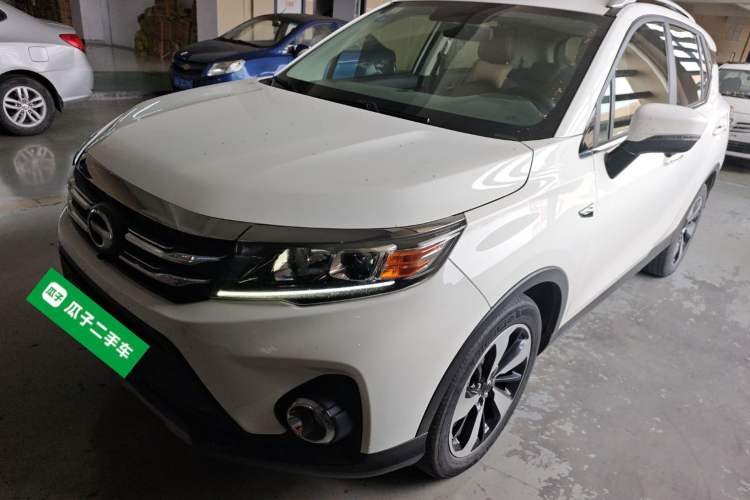 Used GAC Trumpchi GS3 2017 200T Automatic Luxury Edition