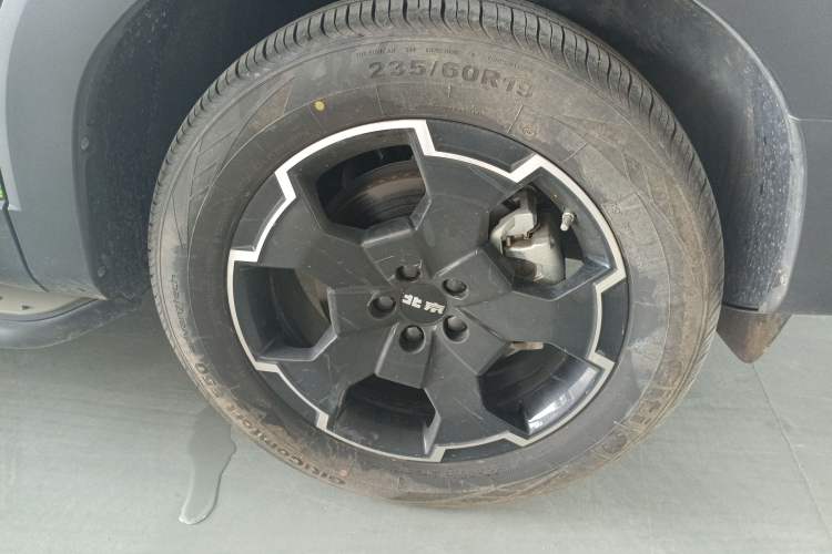 Used BAIC Off-Road BJ30 2024 1.5T Magic Electric Drive Advanced Version