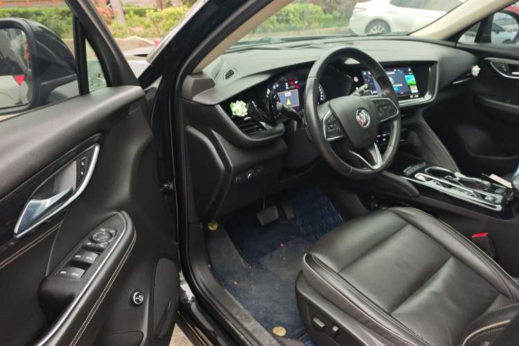 Used Buick Envision 2021 Encore Plus 652T Five-Seat All-Wheel-Drive Luxury Model
