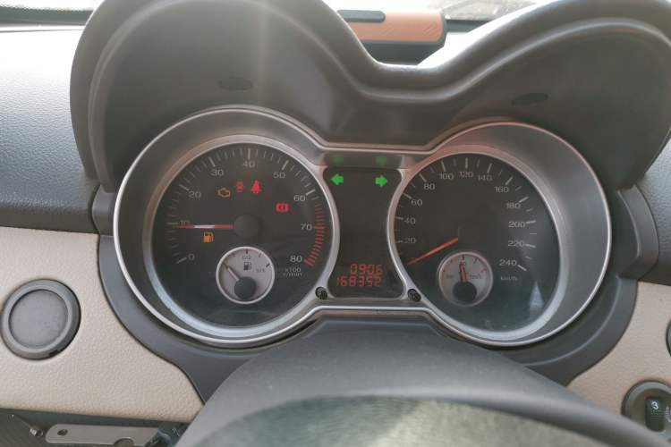 Used Lotus L3 2009 1.6L Manual Fashion Model Instrument Cluster