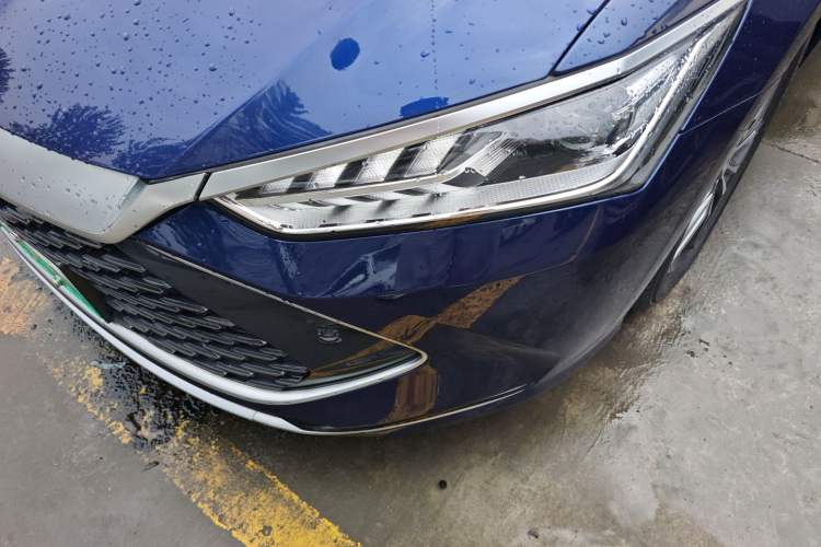 Used BYD Qin PLUS 2021 DM-i 55KM Flagship Model Left Front Headlight