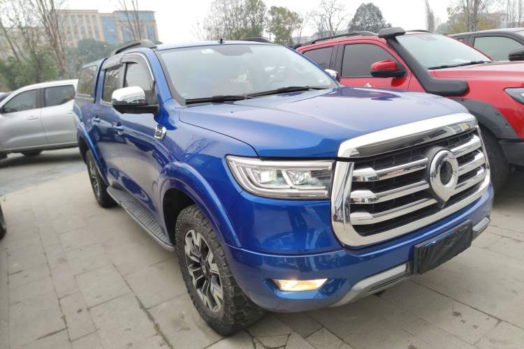 Used Great Wall Poer 2021 2.0T Global Version Automatic Gasoline 4x4 Sporty Standard-Box GW4C20B
