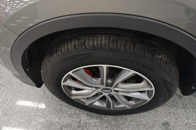 Used Geely Auto Emgrand X7 Sport 2021 1.8TD DCT Two-Wheel Drive Asian Games Edition