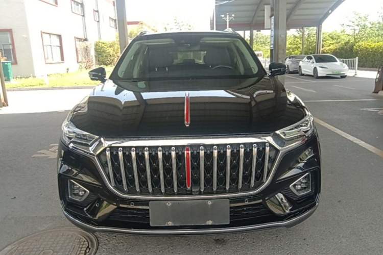 Used Hongqi HS5 2022 Revised Version 2.0T Smart Connect Flagship Edition
