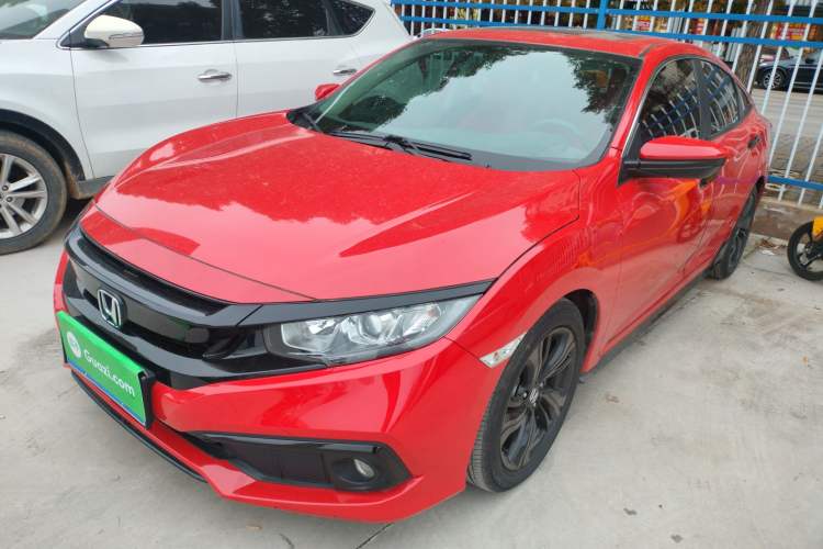 Used Honda Civic 2019 220TURBO CVT Dynamic Edition China VI Emission Standard