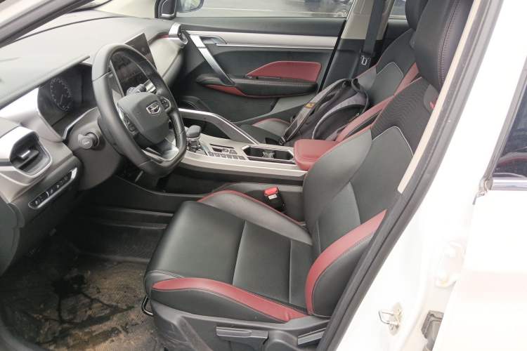 Used Geely Auto Coolray 2021 1.4T DCT Diamond Edition