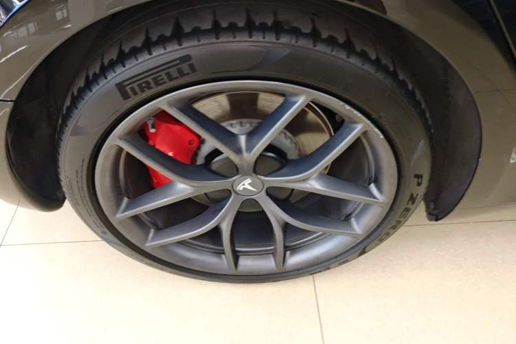 Used Tesla Model 3 2021 Performance High-Performance All-Wheel-Drive Version 3D6