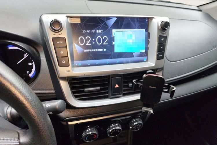 Used Toyota YARiS L Zhi Xuan 2016 Revised Version 1.5G CVT with Dynamic Sunroof
