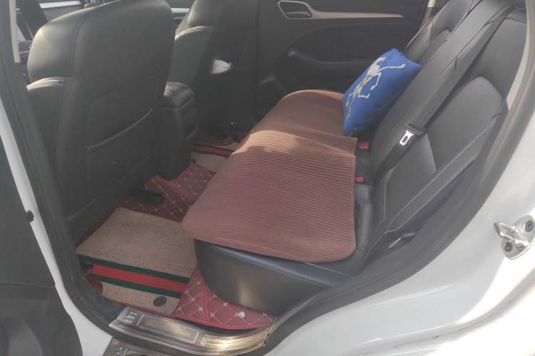 Used MG ZS 2017 1.5L Manual Elite Edition Left Rear Seat