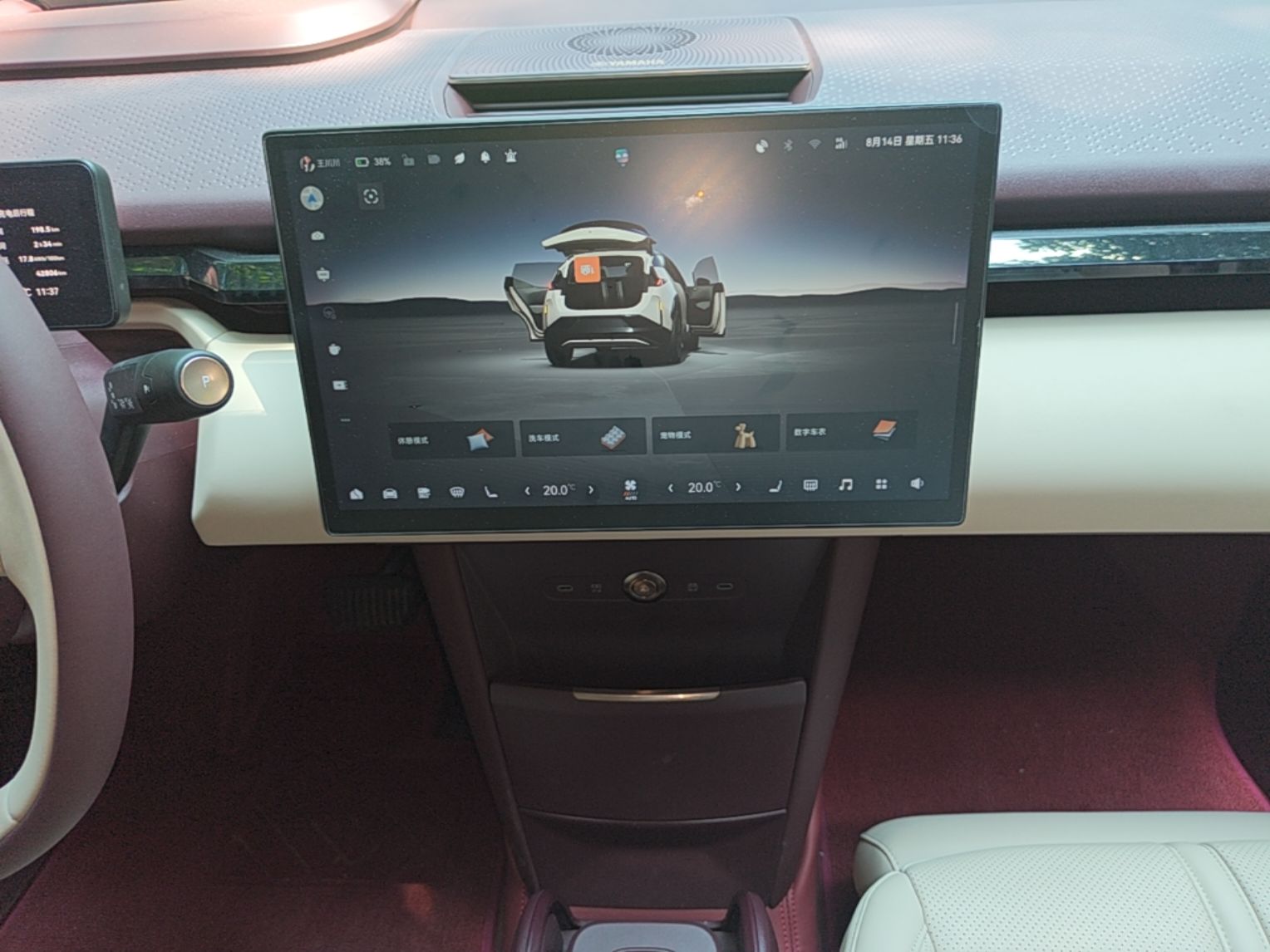 Zeekr X 2023 Rear-Drive YOU Edition 4 Seats — снимка 15